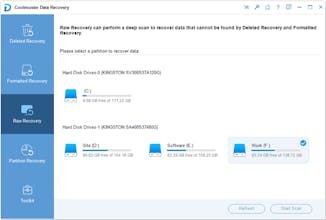 Coolmuster Data Recovery gallery image