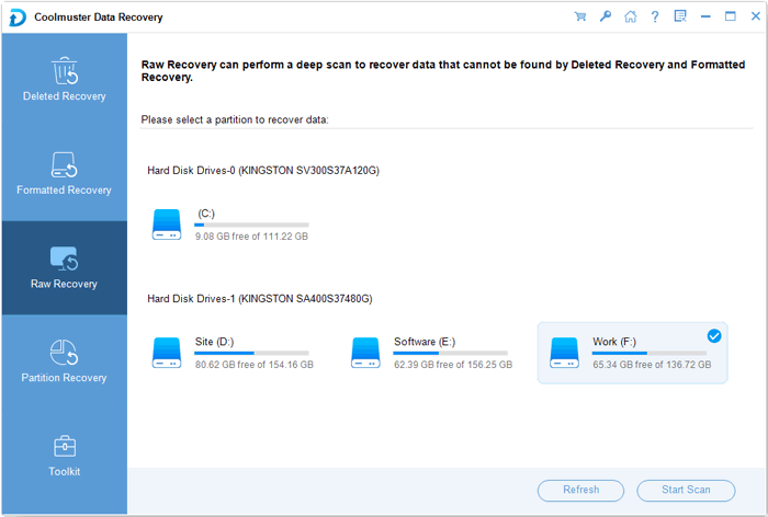 Coolmuster Data Recovery media 8