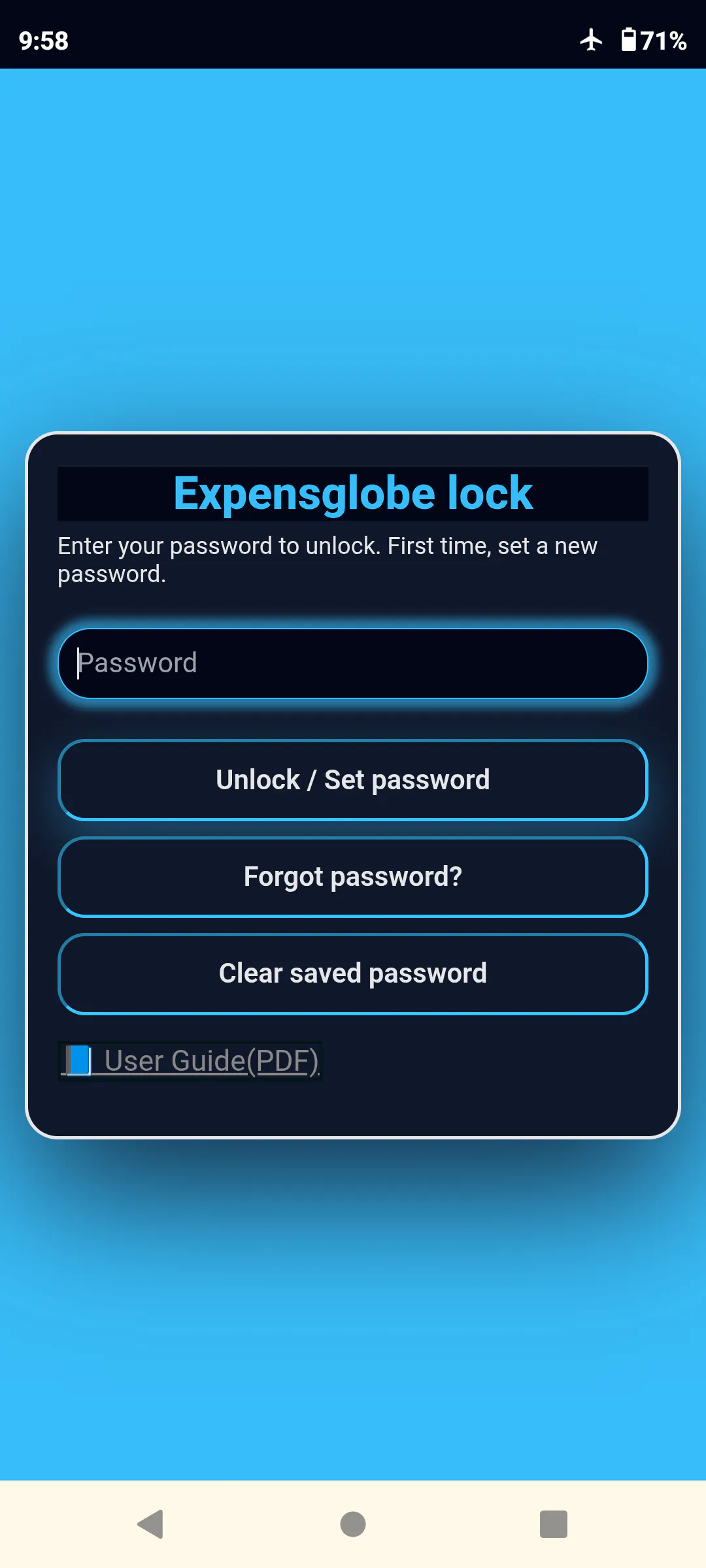Expensglobe: Multi-currency tracker gallery image