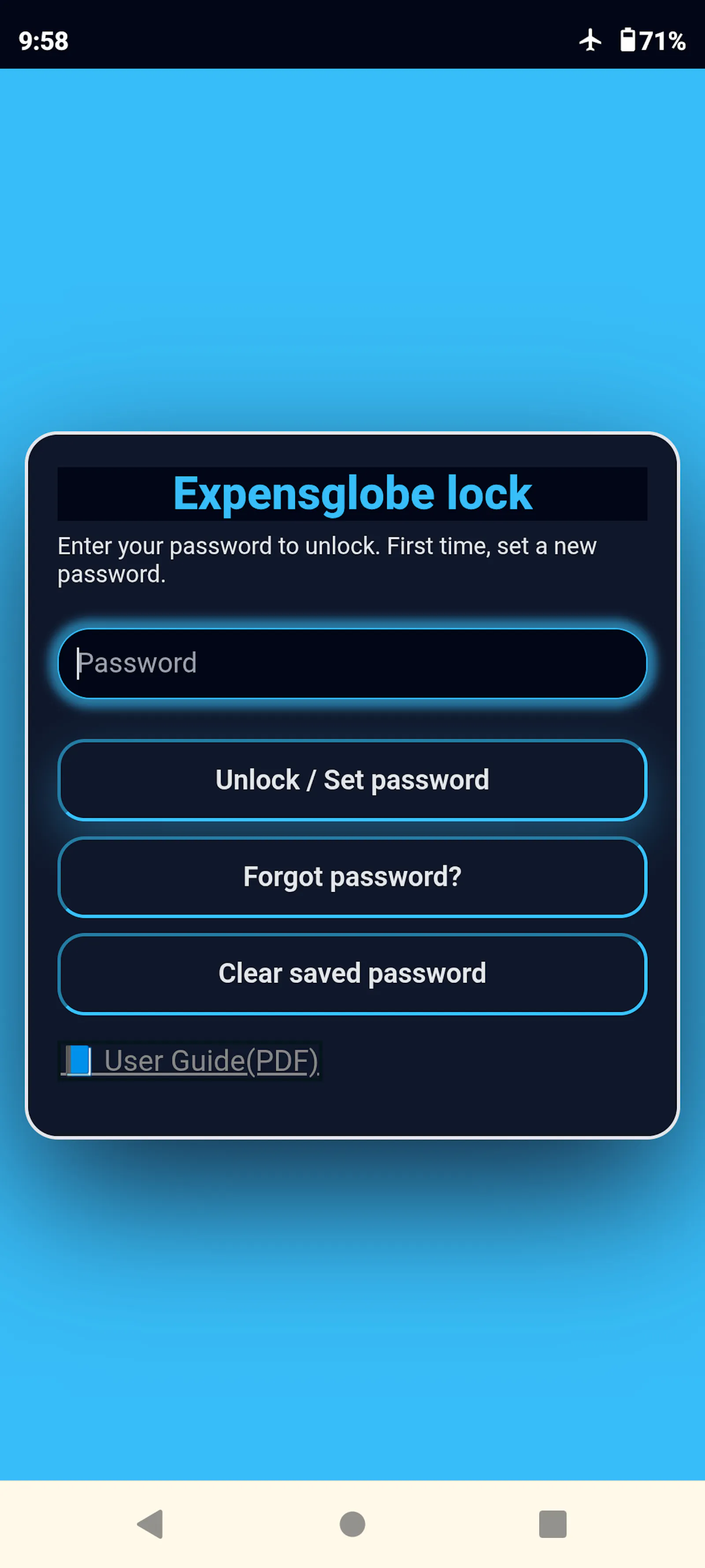 Expensglobe: Multi-currency tracker screenshot 7