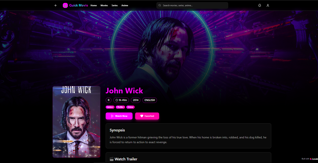 Quick Movie - Screenshot 3 preview