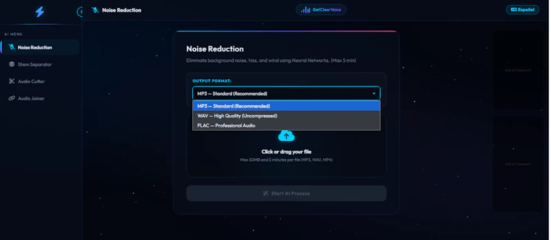 GetClearVoice screenshot 2