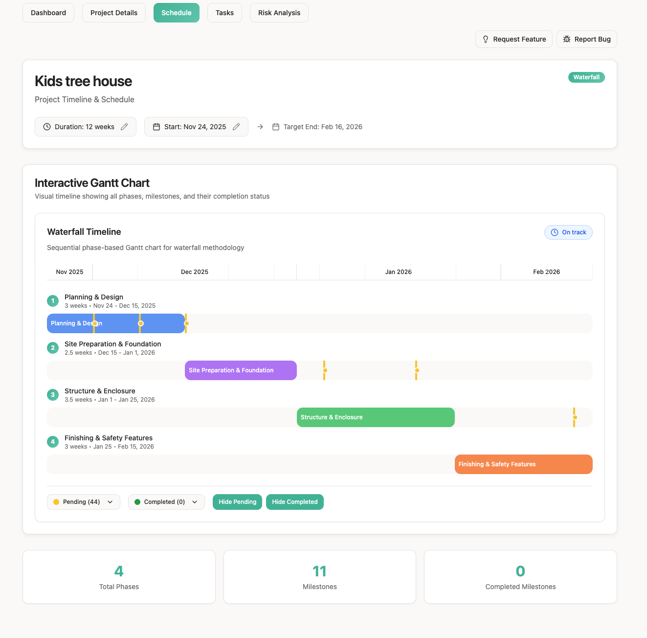 Hobby Flow - Screenshot 5 showing product features and functionality