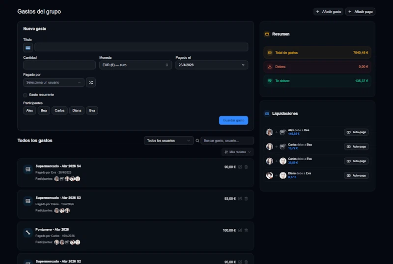 Groupio screenshot 1