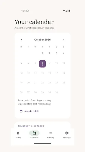 Luma: Private Period Diary gallery image