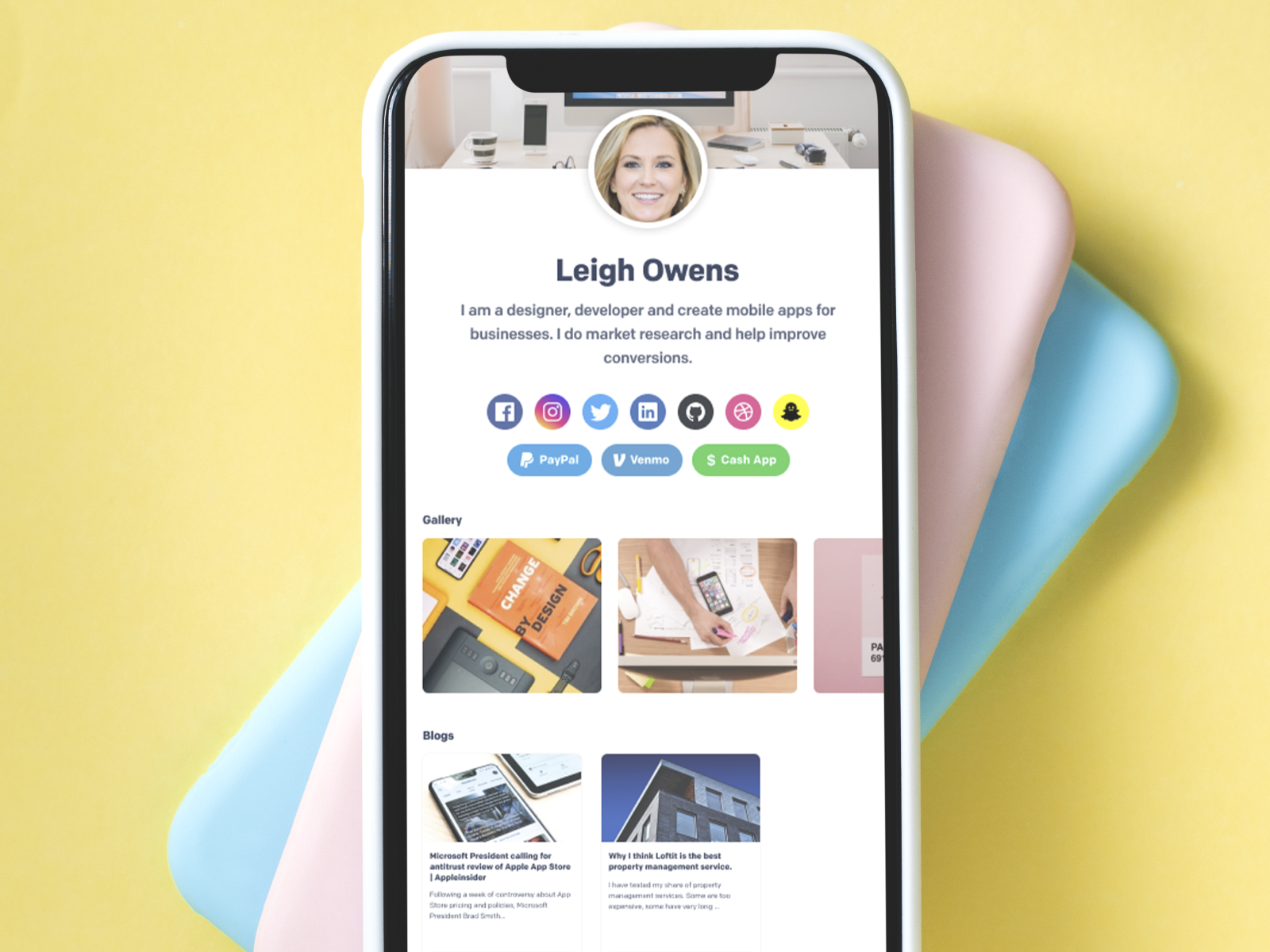 Caards - Share wirelessly gallery image