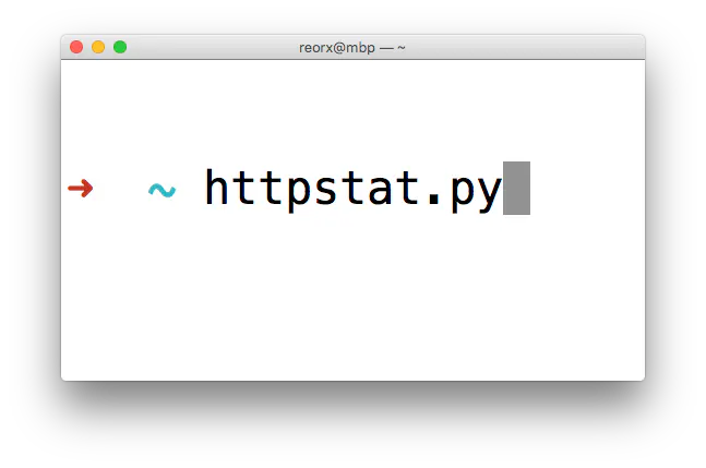 httpstat