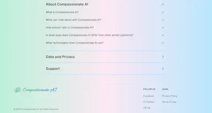 Compassionate AI gallery image