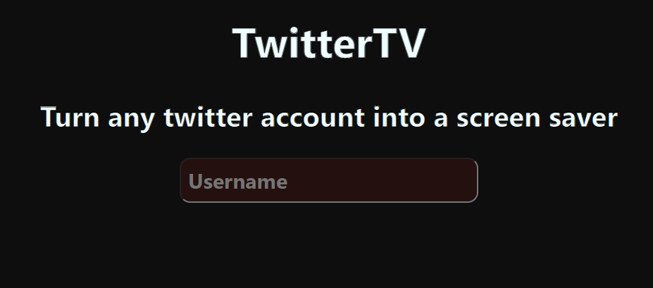 Twitter TV gallery image