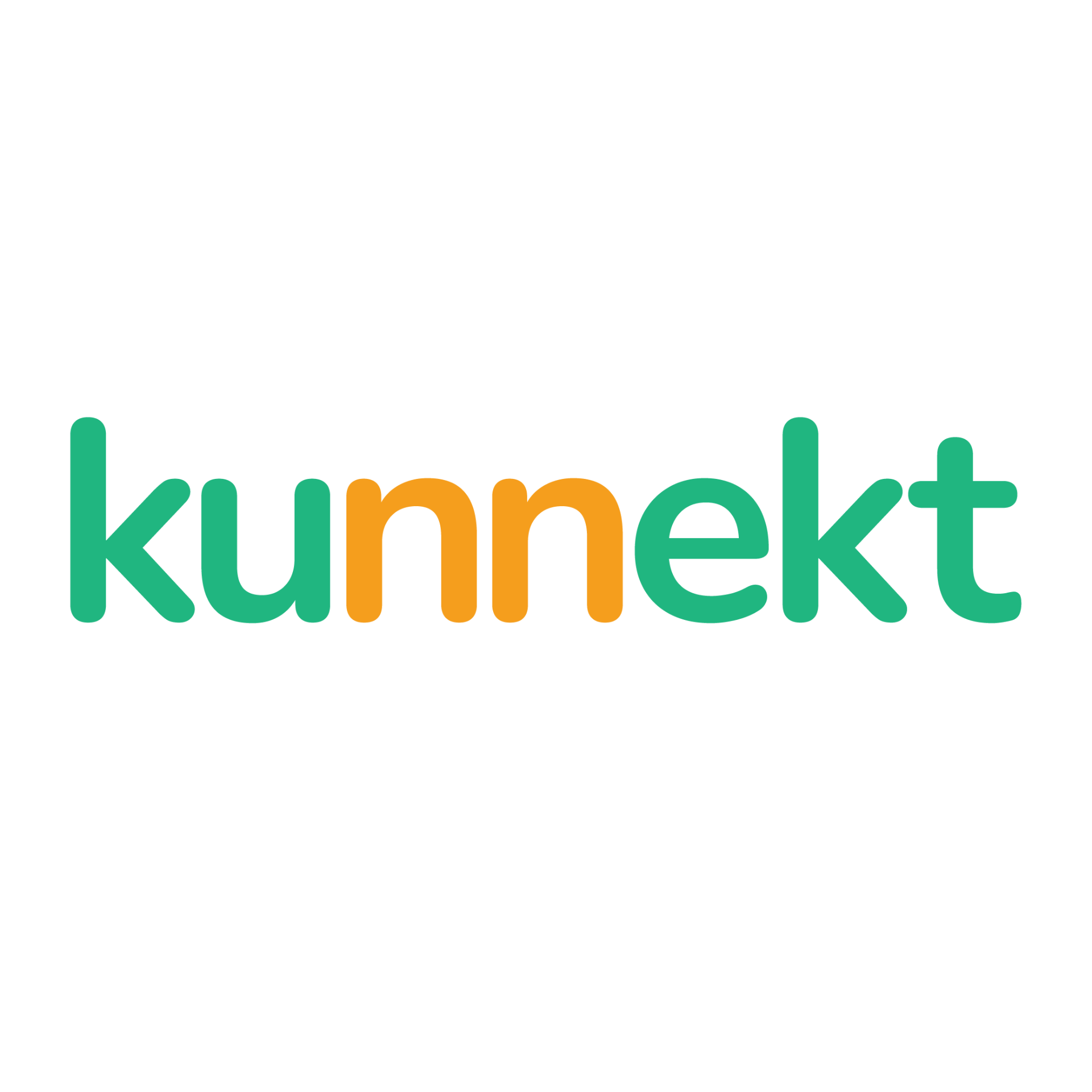 Kunnekt - Product Hunt launch logo and brand identity
