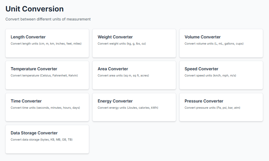  Free Online Calculators  gallery image