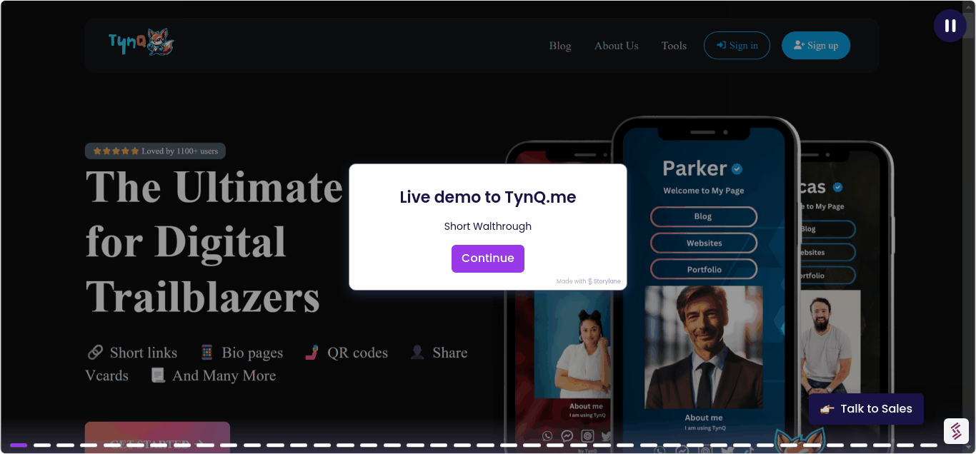 TynQ.me - Lo strumento finale per i pionieri digitali!🚀 media 3