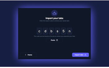 Tab Share gallery image