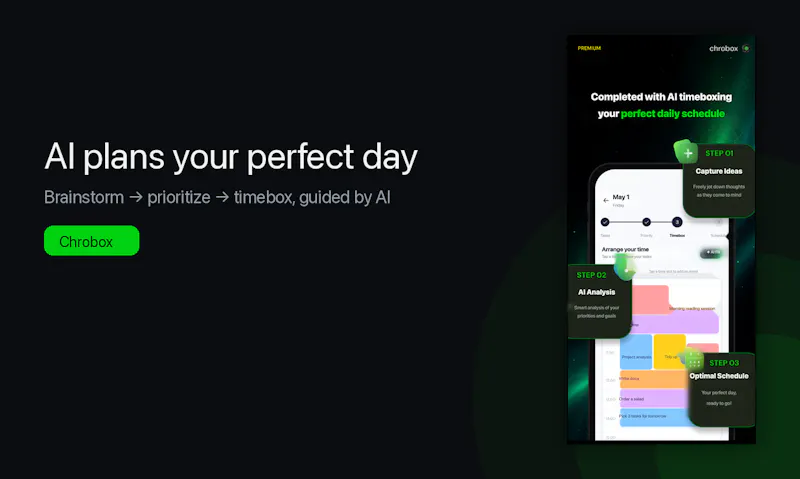 Chrobox screenshot 2