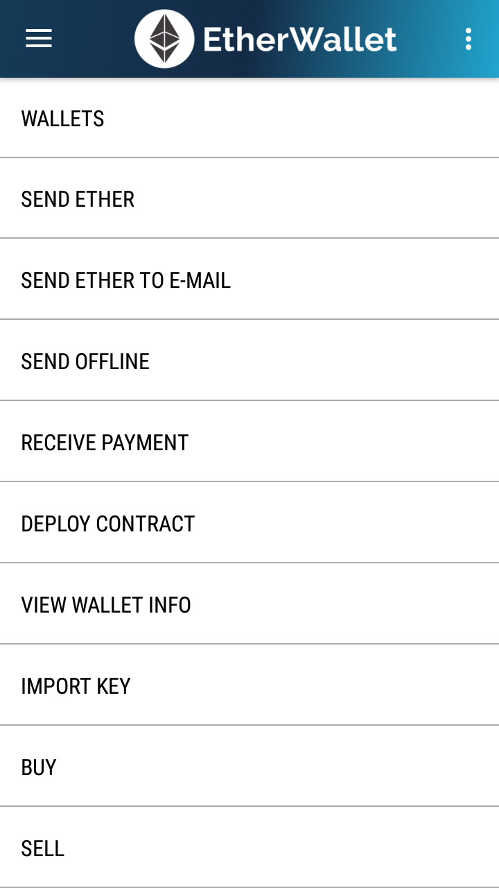 EtherWallet gallery image