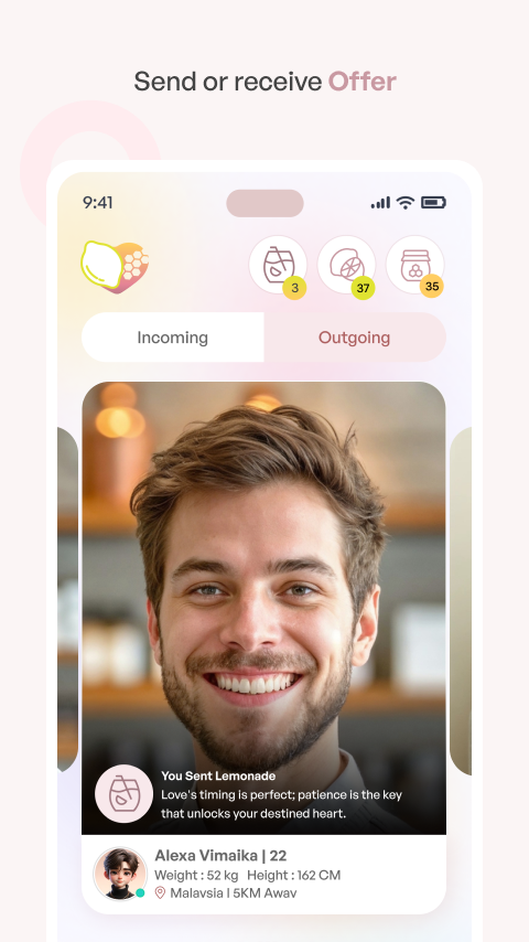 LovoLemon Platform - Screenshot 3 showing product features and functionality