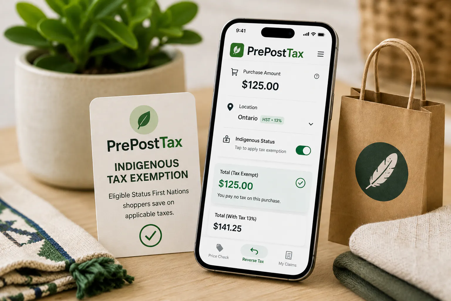 PrePostTax App gallery image
