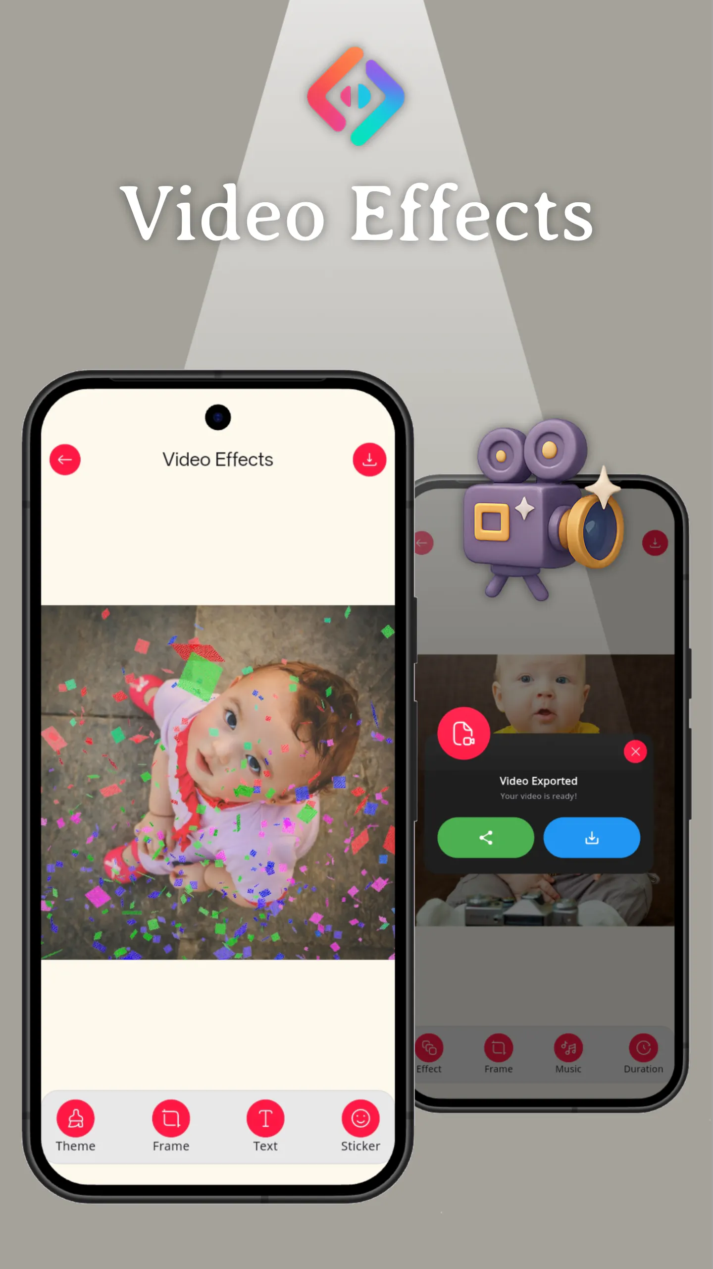 PhotoSlide - Video Maker App gallery image