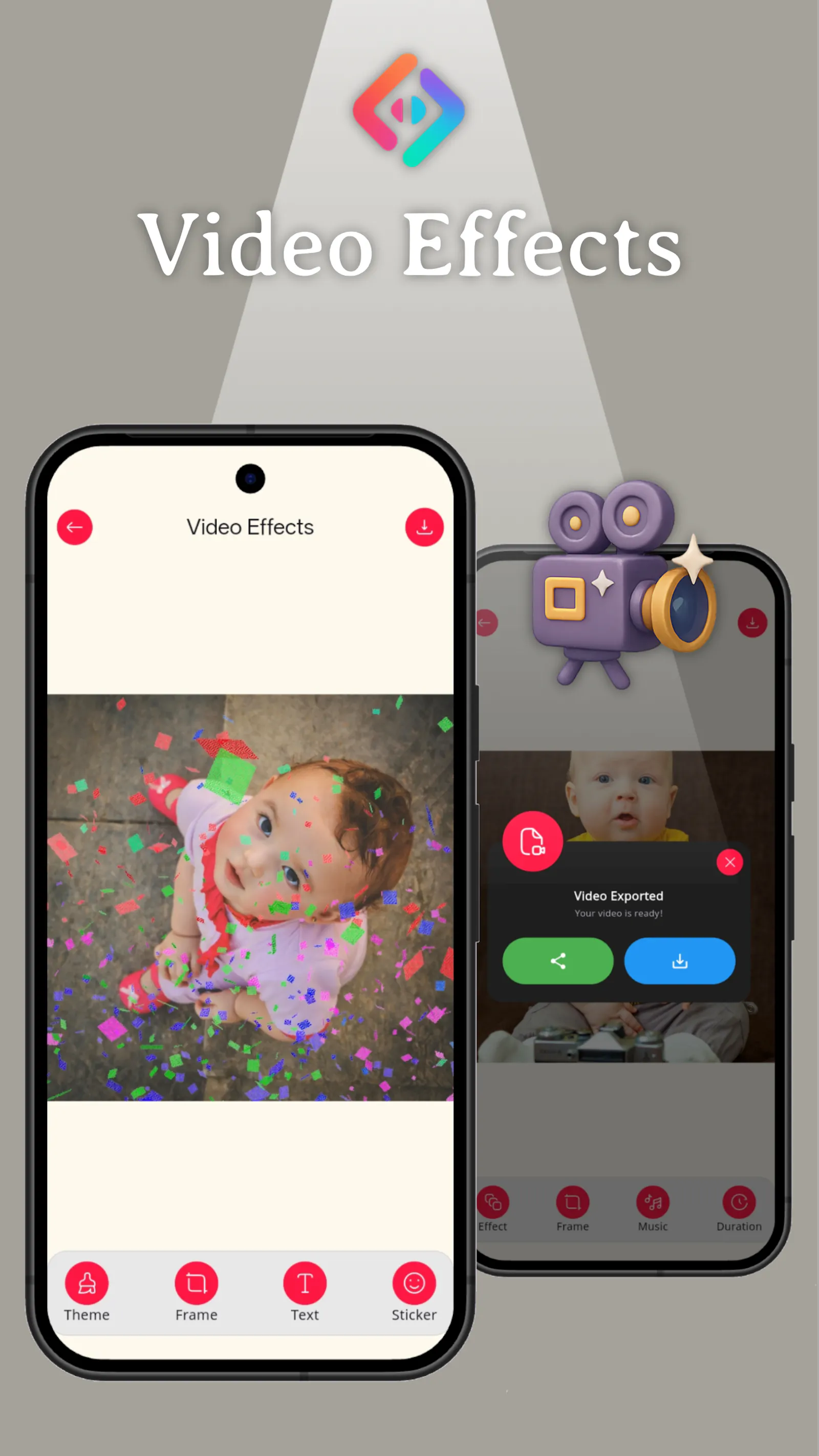 PhotoSlide - Video Maker App screenshot 7