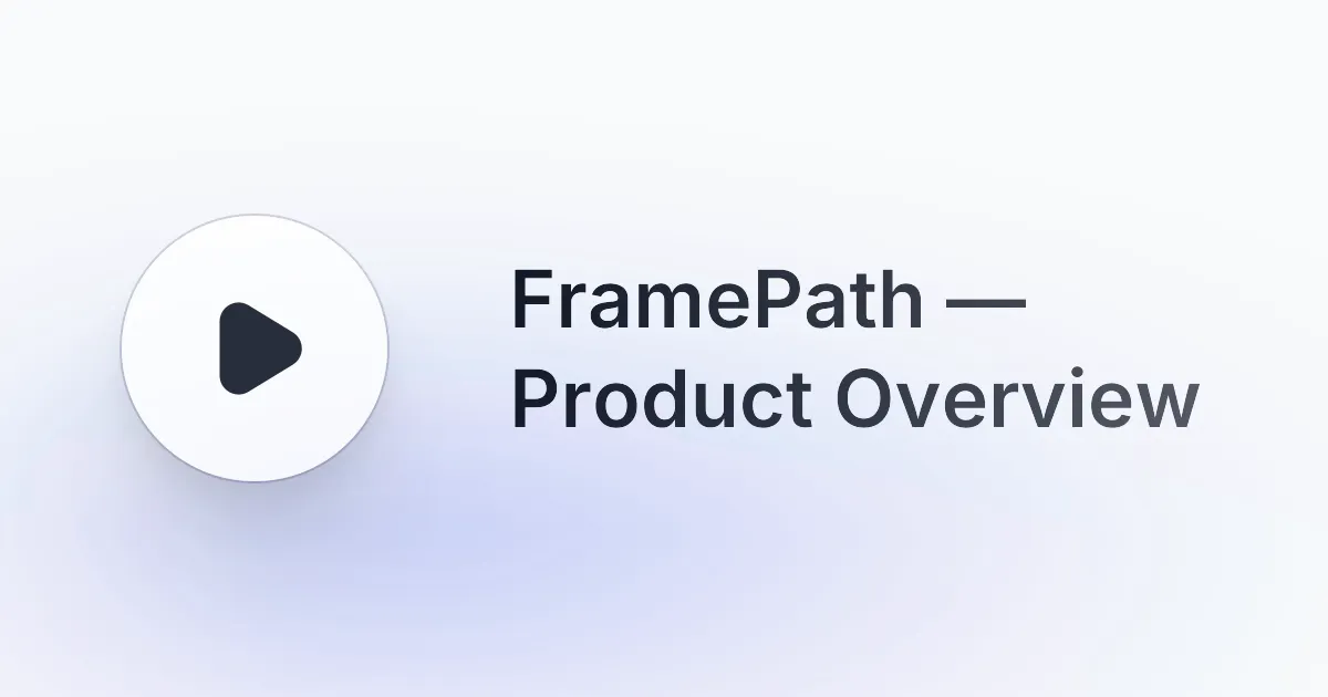 FramePath gallery image