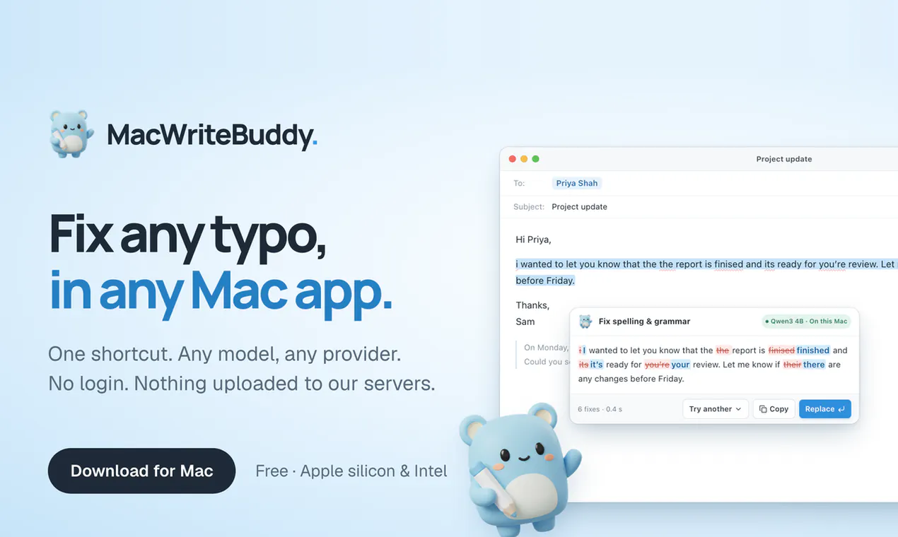 MacWriteBuddy gallery image