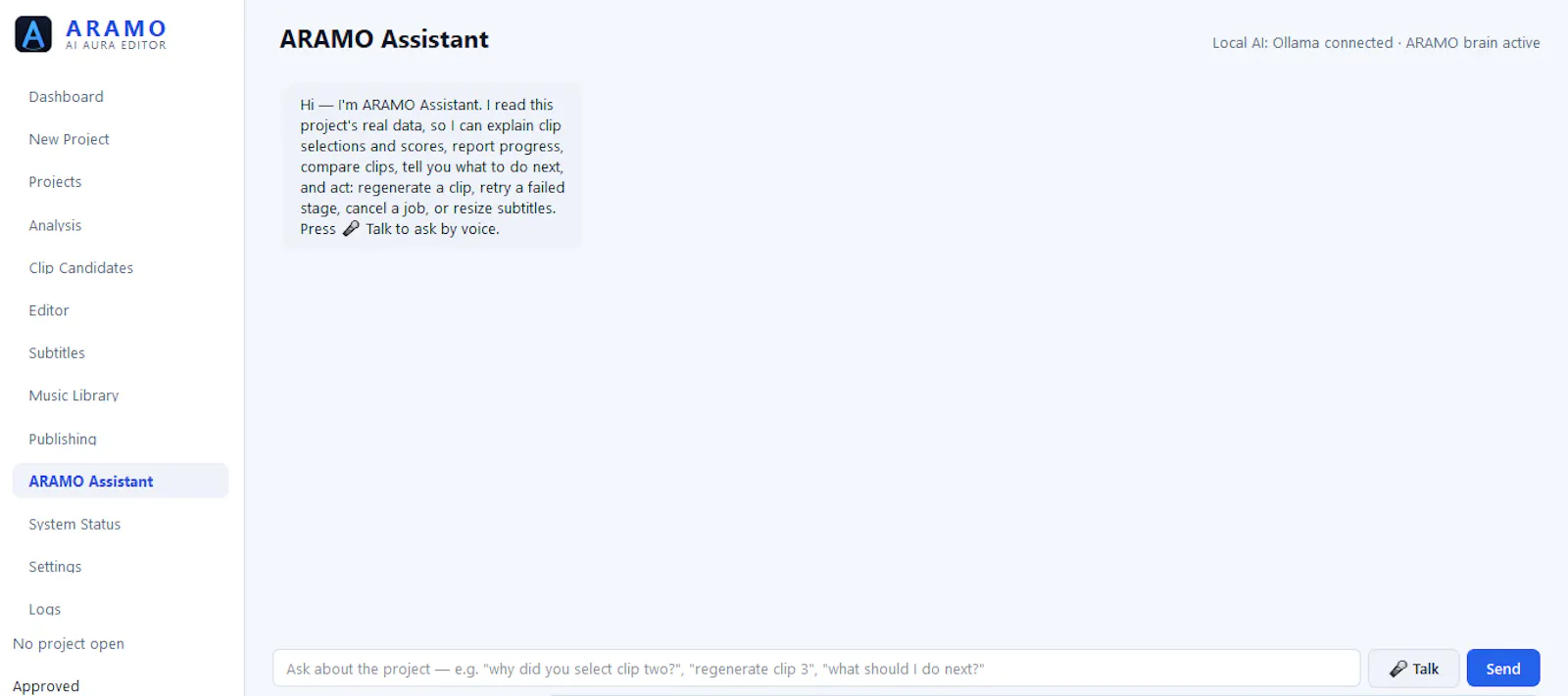 ARAMO screenshot 4