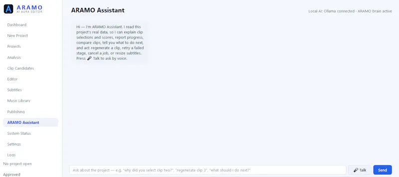 ARAMO screenshot 4