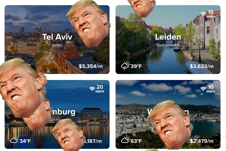 Escape the Donald Image