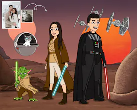Custom Toon Art: Your Custom Portraits gallery image
