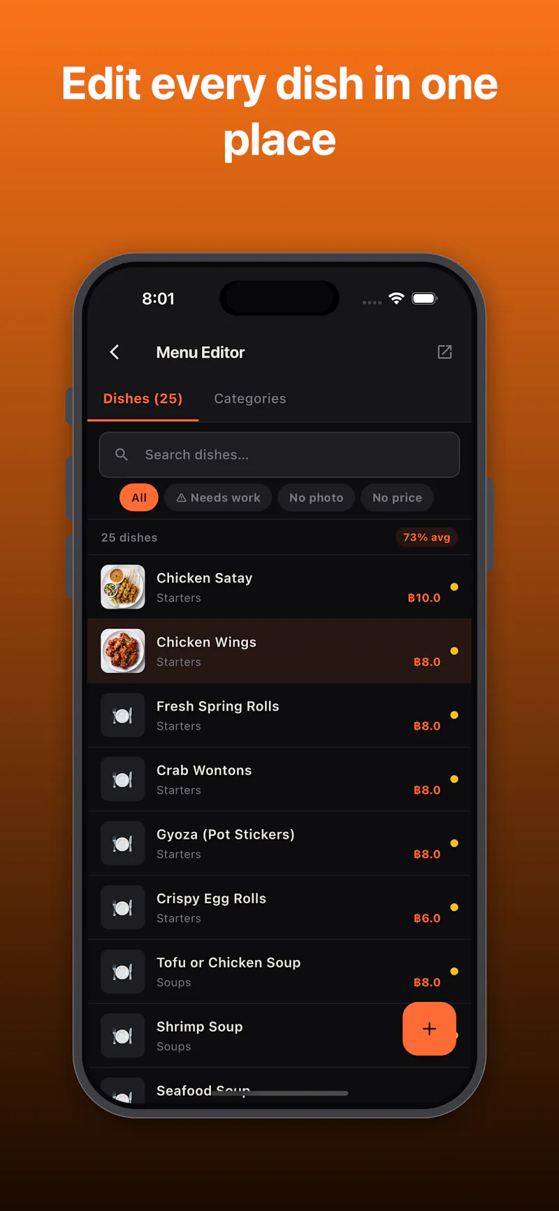 Menu Gen AI  screenshot 6