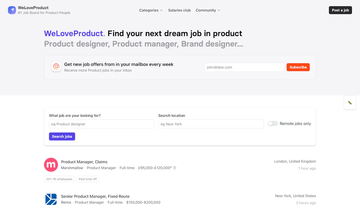 WeLoveProduct