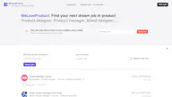 WeLoveProduct
