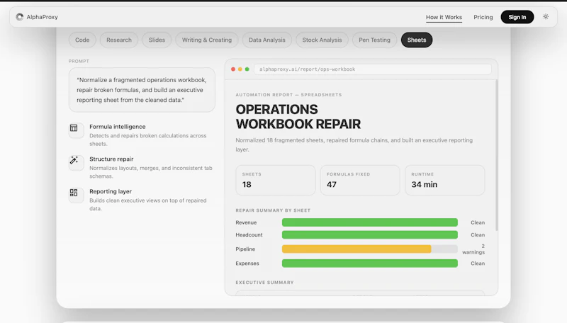 AlphaProxy.AI screenshot 9