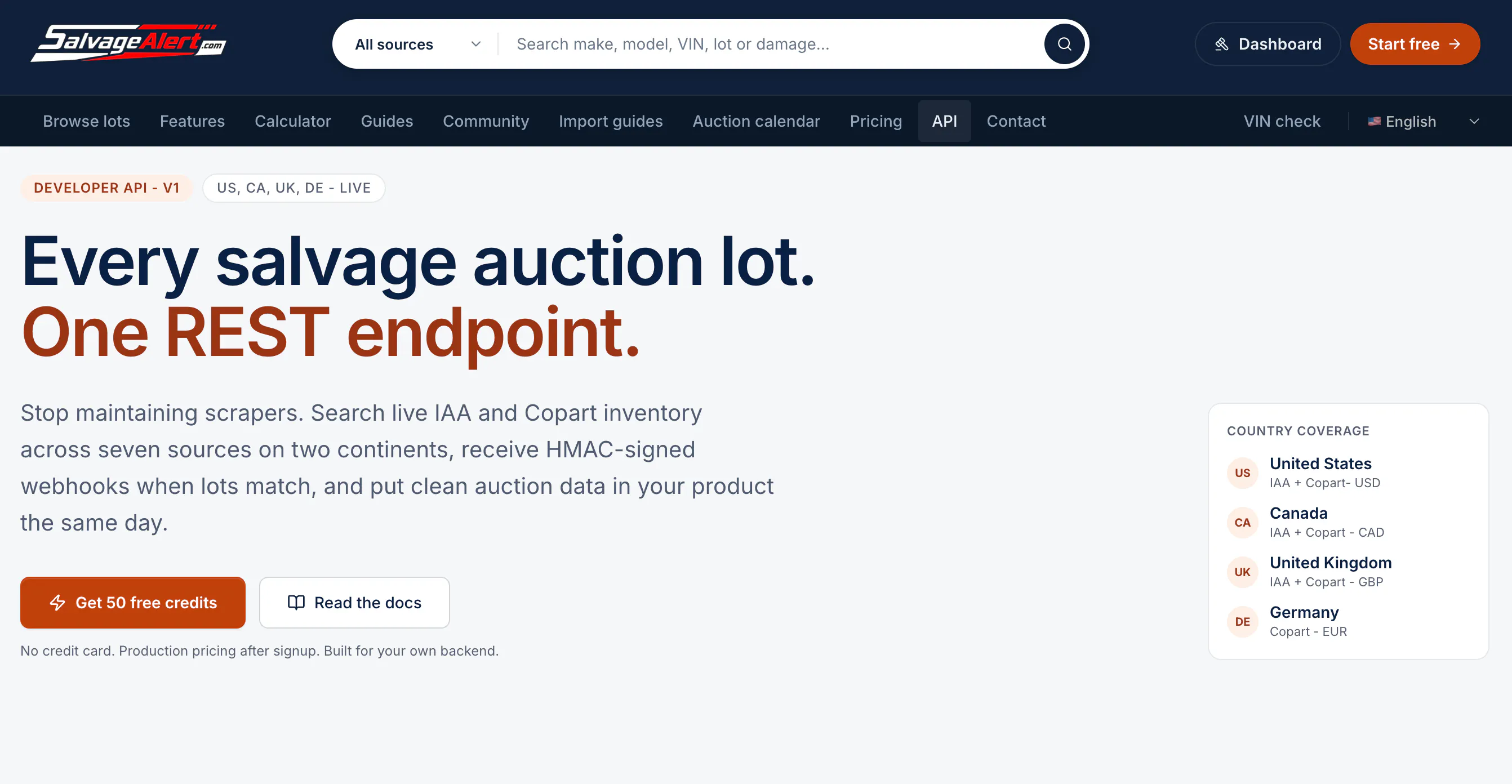 SalvageAlert.com gallery image