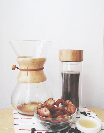 Maple Bacon Smoked Coffee