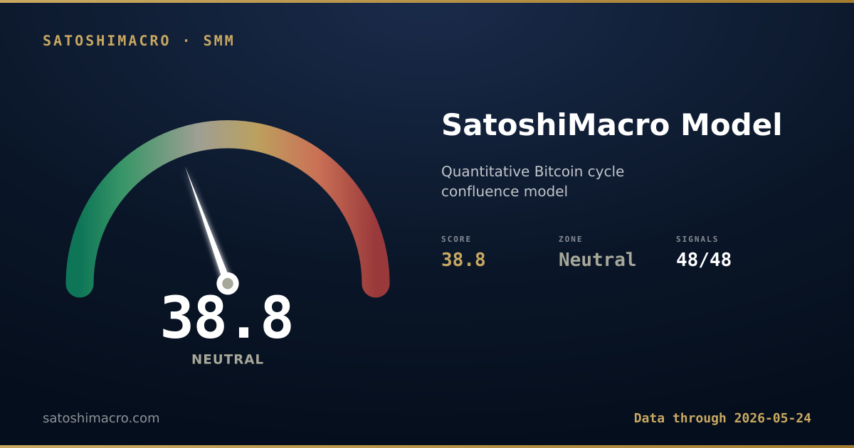 SatoshiMacro Model (SMM) gallery image