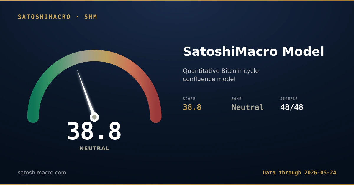 SatoshiMacro Model (SMM) screenshot 1