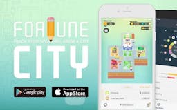Fortune City - Track your spending. Grow a city. media 2