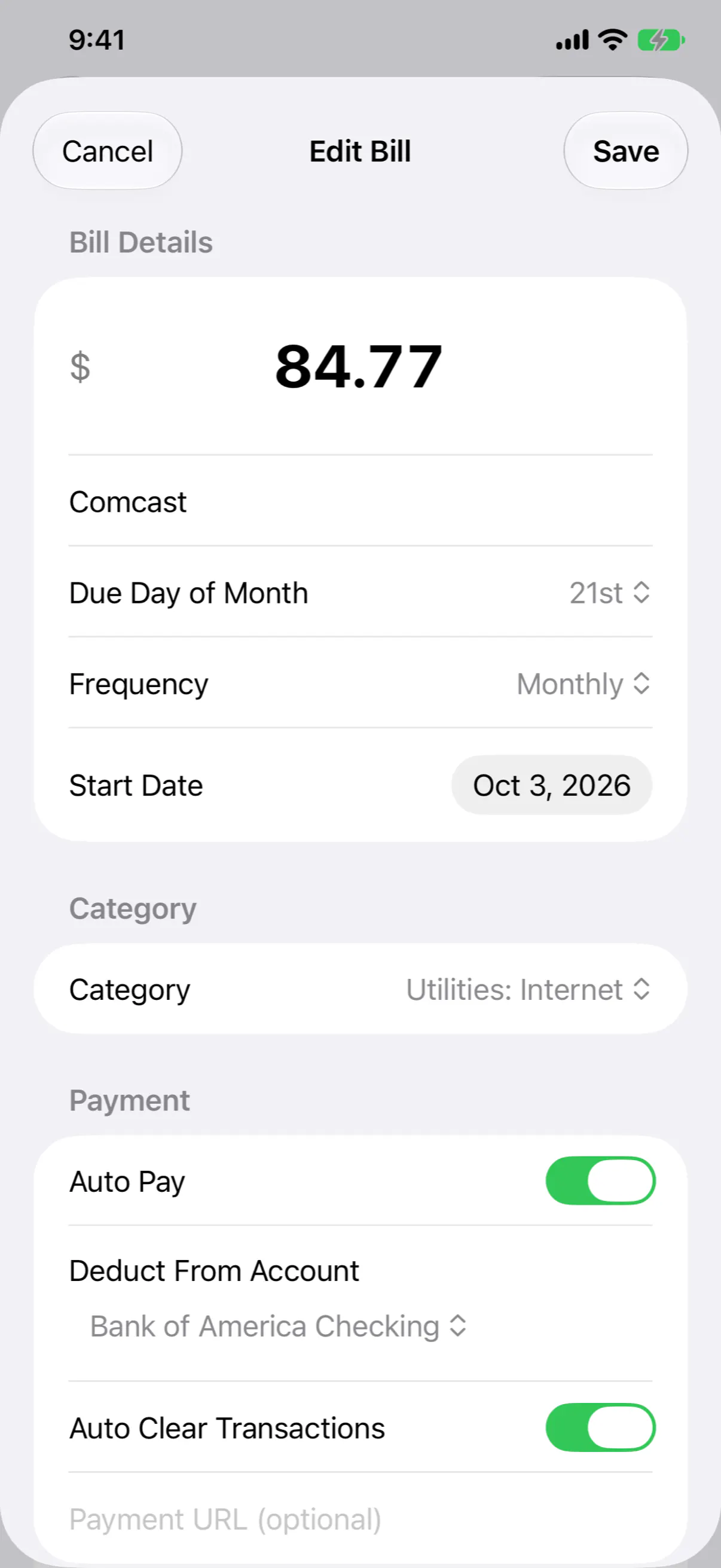 Checkbook - Simple Tracking gallery image