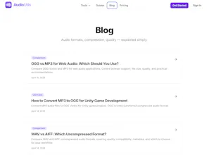 AudioUtils gallery image