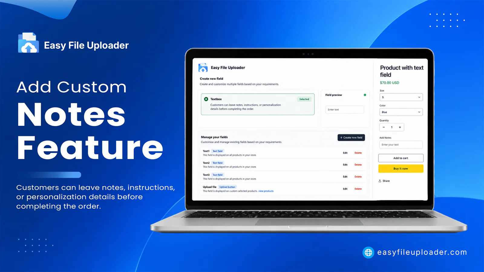 Easy File Uploader gallery image