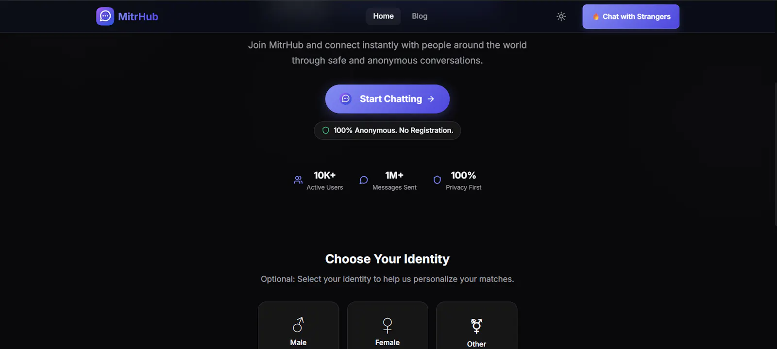 MitrHub screenshot 1