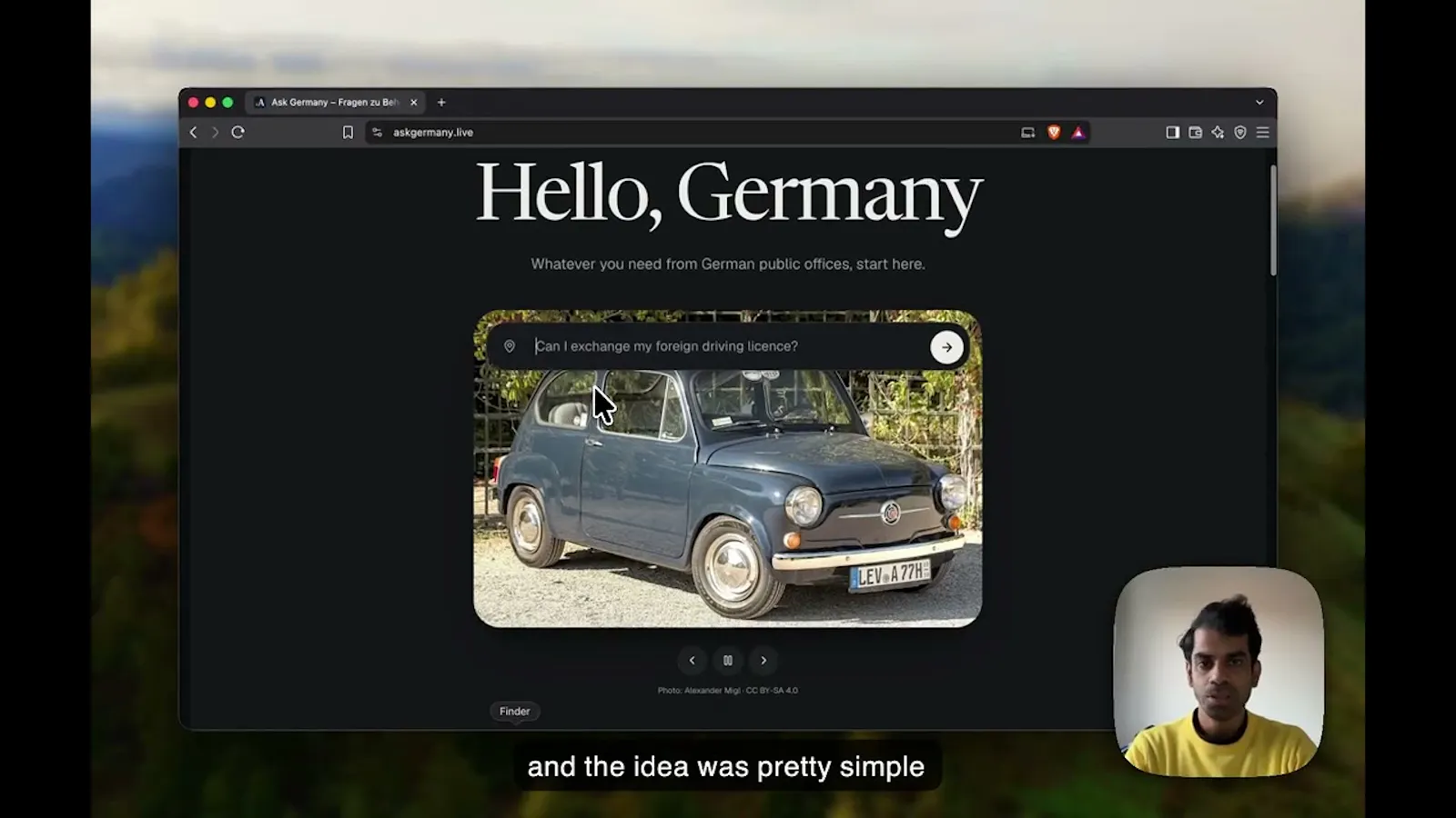 Ask Germany screenshot 1 (video preview)