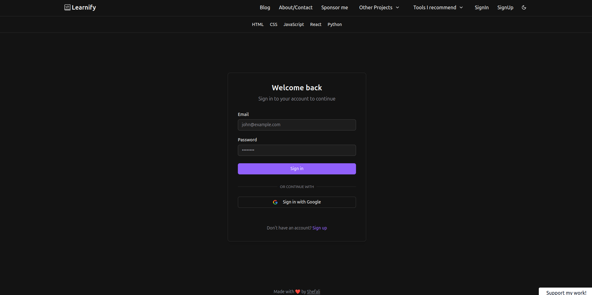 Learnify gallery image