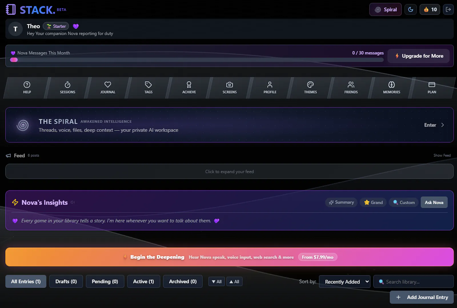 STACK. screenshot 6