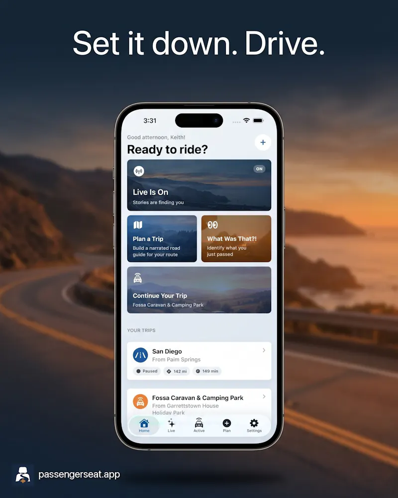 Passenger Seat screenshot 2