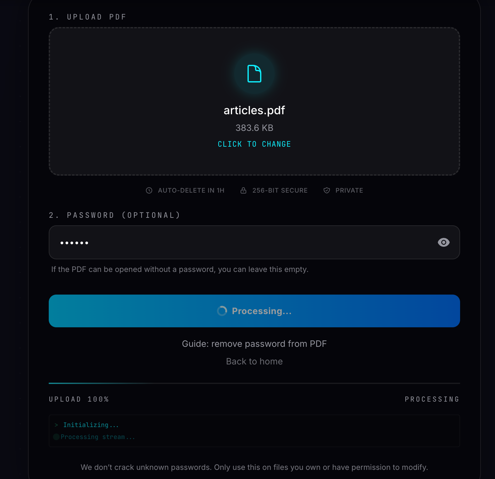 UnlockPDFNow gallery image