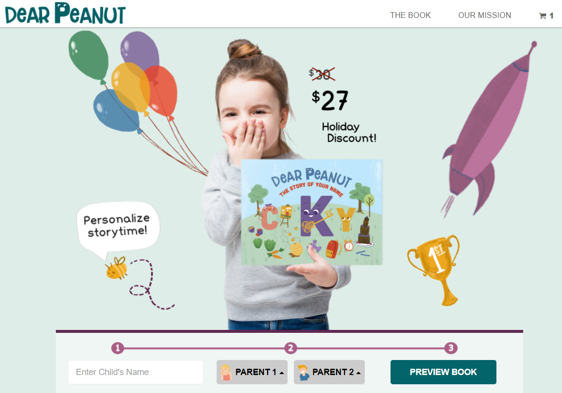 Dear Peanut gallery image