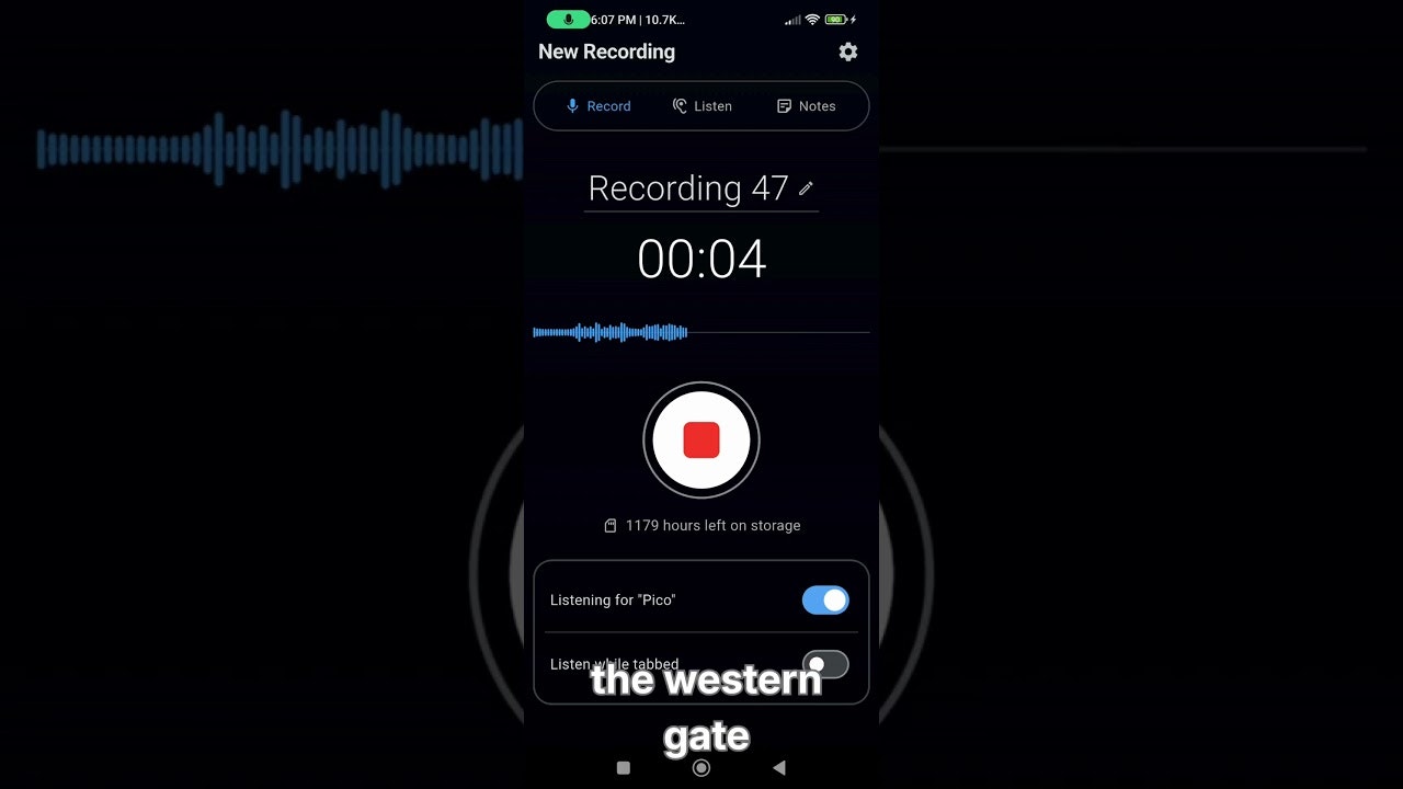Hands Free Notes Offline gallery image