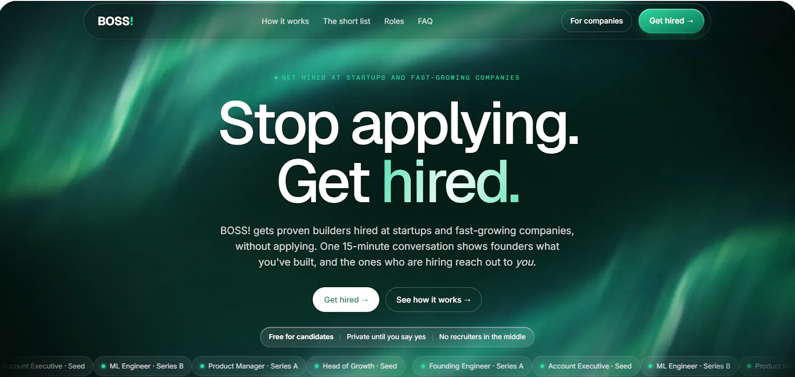BOSS! screenshot 2